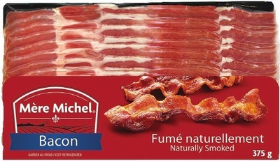 Bacon Mère Michel 3,84$ était 8,77$