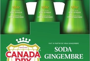 5,97 $ était 6,47 $, Coca-Cola/Soda gingembre Canada paquet de 6 4 x 237 mL