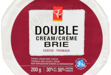 6,99 $  était 7,99 $, Brie double crème 200 g