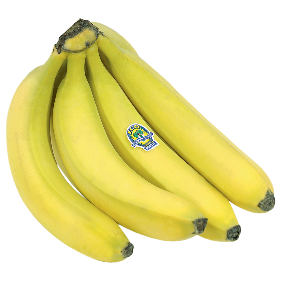 Prix bas de circulaire 2,40 $(env.) chacun, 2,18 $/ 1kg, Bananes biologiques