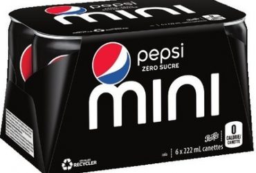 Plus de quantité   2 Pour 7 $, Pepsi Boissons gazeuses 6×222.0 ml