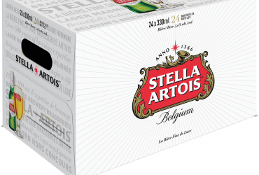 29,96 $  était 35,00 $, Bière Stella Artois 24X330 mL