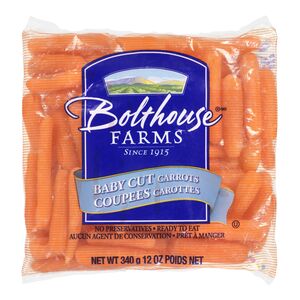 Prix bas de circulaire 2,97 $, Mini carottes coupées  454 g
