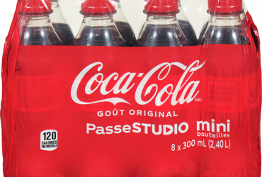 Plus de quantité  2 Pour 12 $, Coca-Cola  8×300.0 ml