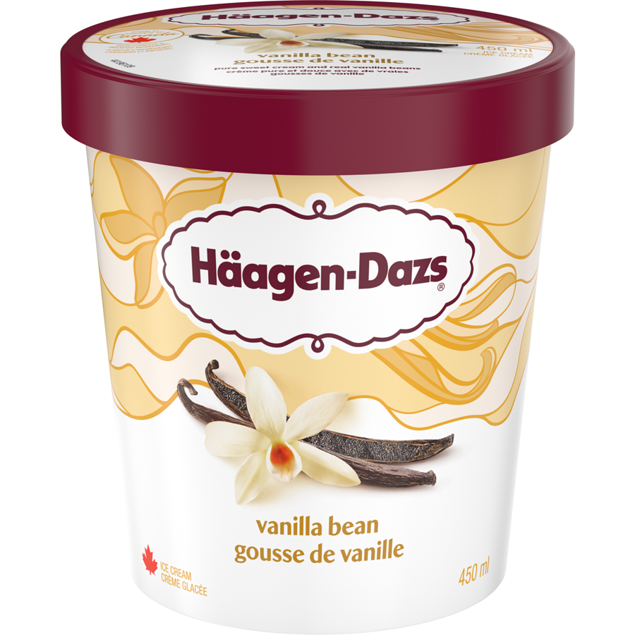 Prix bas de circulaire 4,88 $, Crème Glacée Gousse De Vanille 450 ml