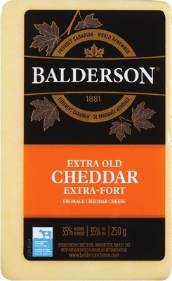 4,97 $ était 9,37 $, Cheddar extra-fort 250 g