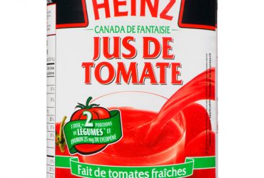 1.25$  était 1.98$, Jus de tomates – 540 ml