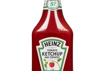 Prix bas de circulaire 5,27 $, Ketchup aux tomates  1L