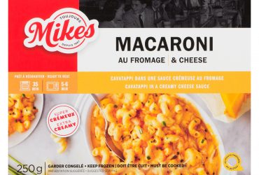 Prix bas de circulaire 5.49$, Macaroni au Fromage, 250 g