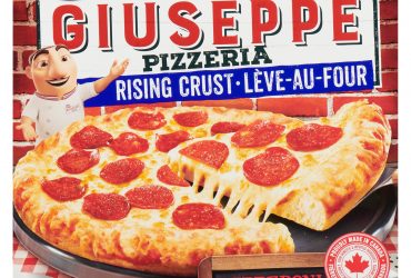 4,94 $  était 9,39 $, Pizza au pepperoni lève-au-four surgelée 720 g