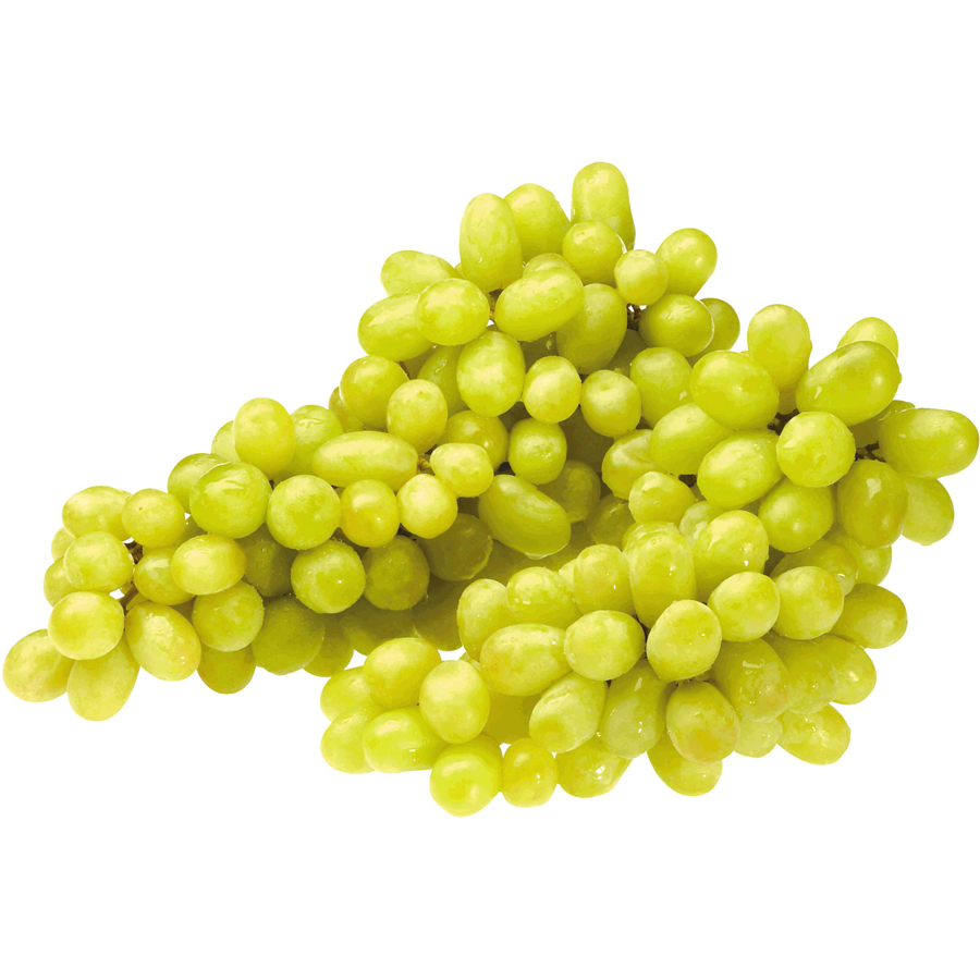 Prix bas de circulaire 6,72 $, Raisins verts extra gros sans pépins
