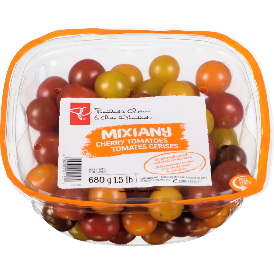 Prix bas de circulaire 6,99 $, Tomates Cerises 681 g