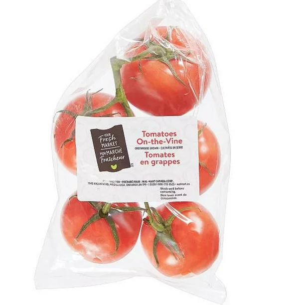 1,48 $ était 6,11 $, Tomates en grappes, 0,57 – 0,80 kg